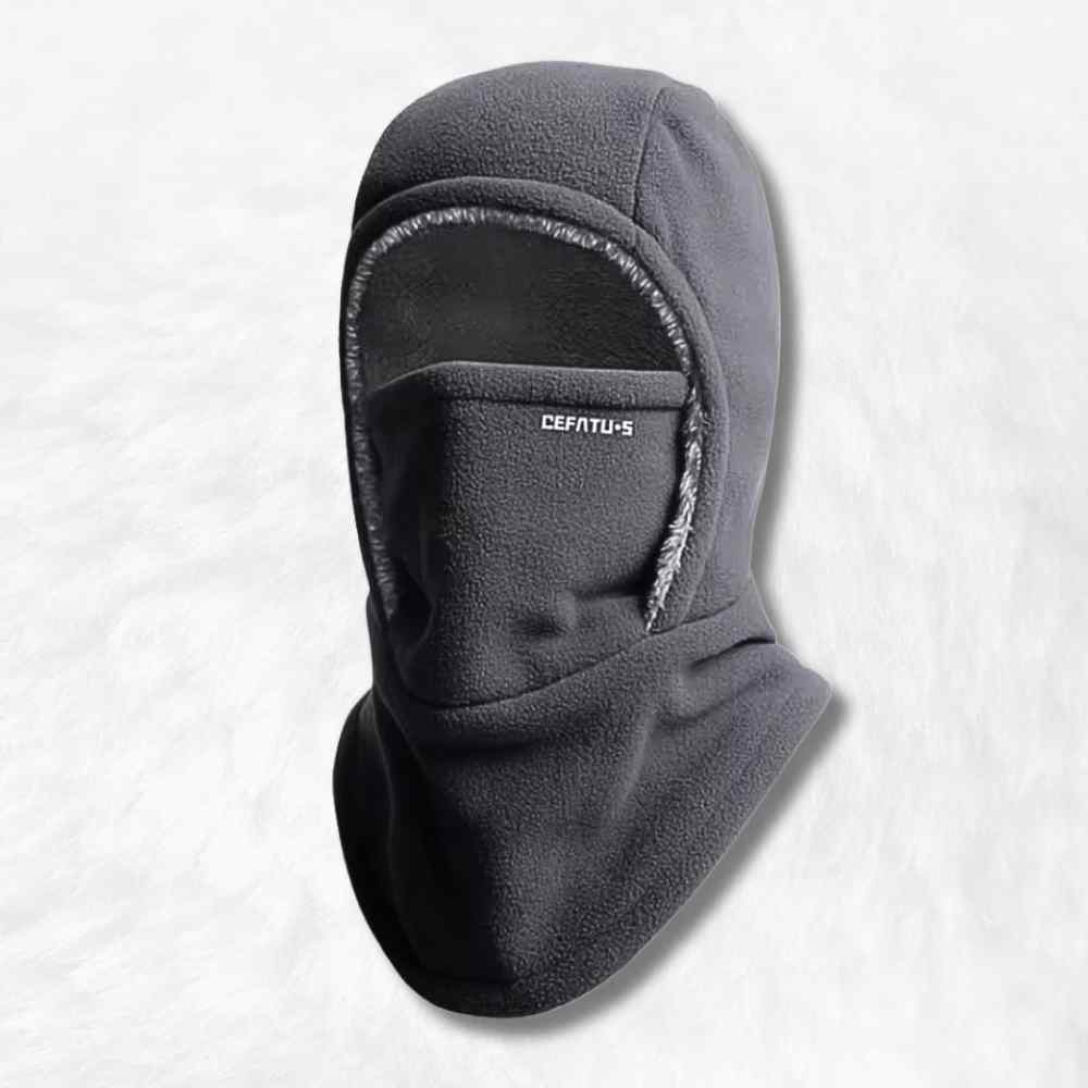 Cagoule Hiver Homme​ gris foncé