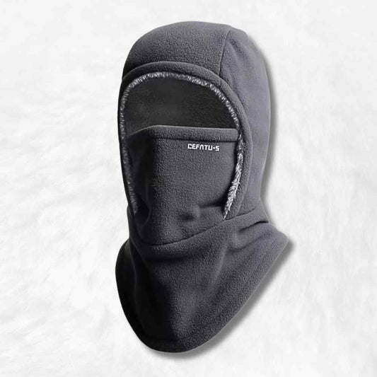 Cagoule Hiver Homme​ gris foncé