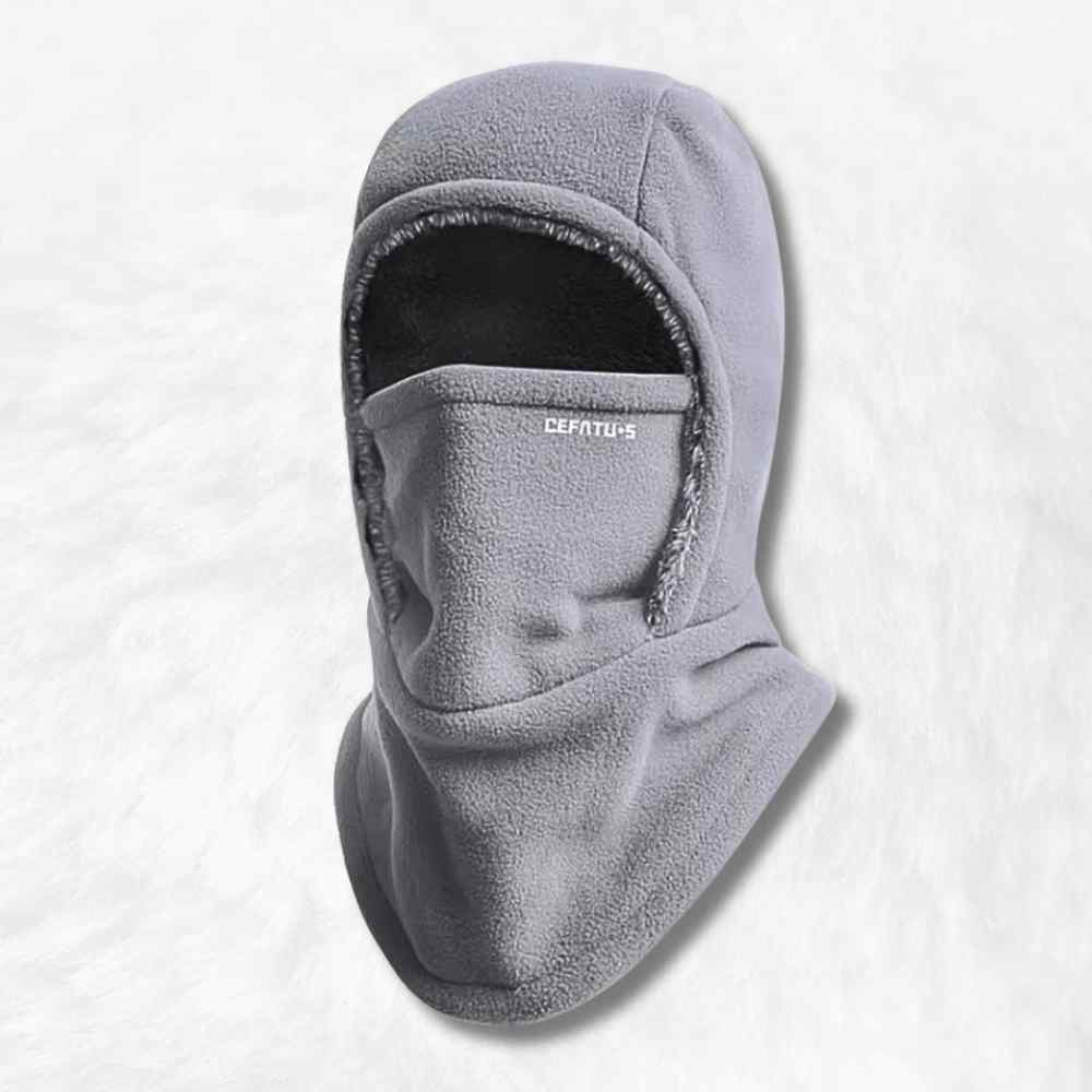 Cagoule Polaire Unisexe – Noir – Chaude – Ski, Hiver – AYPOW