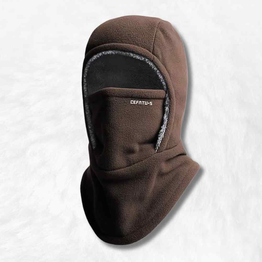 Cagoule Hiver Homme​ marron