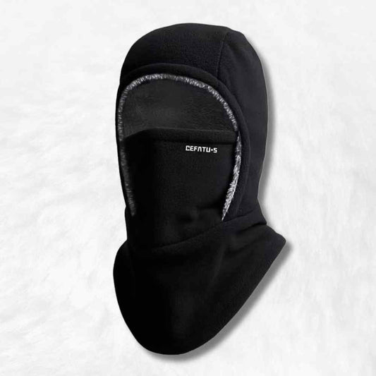 Cagoule Hiver Homme​ noir