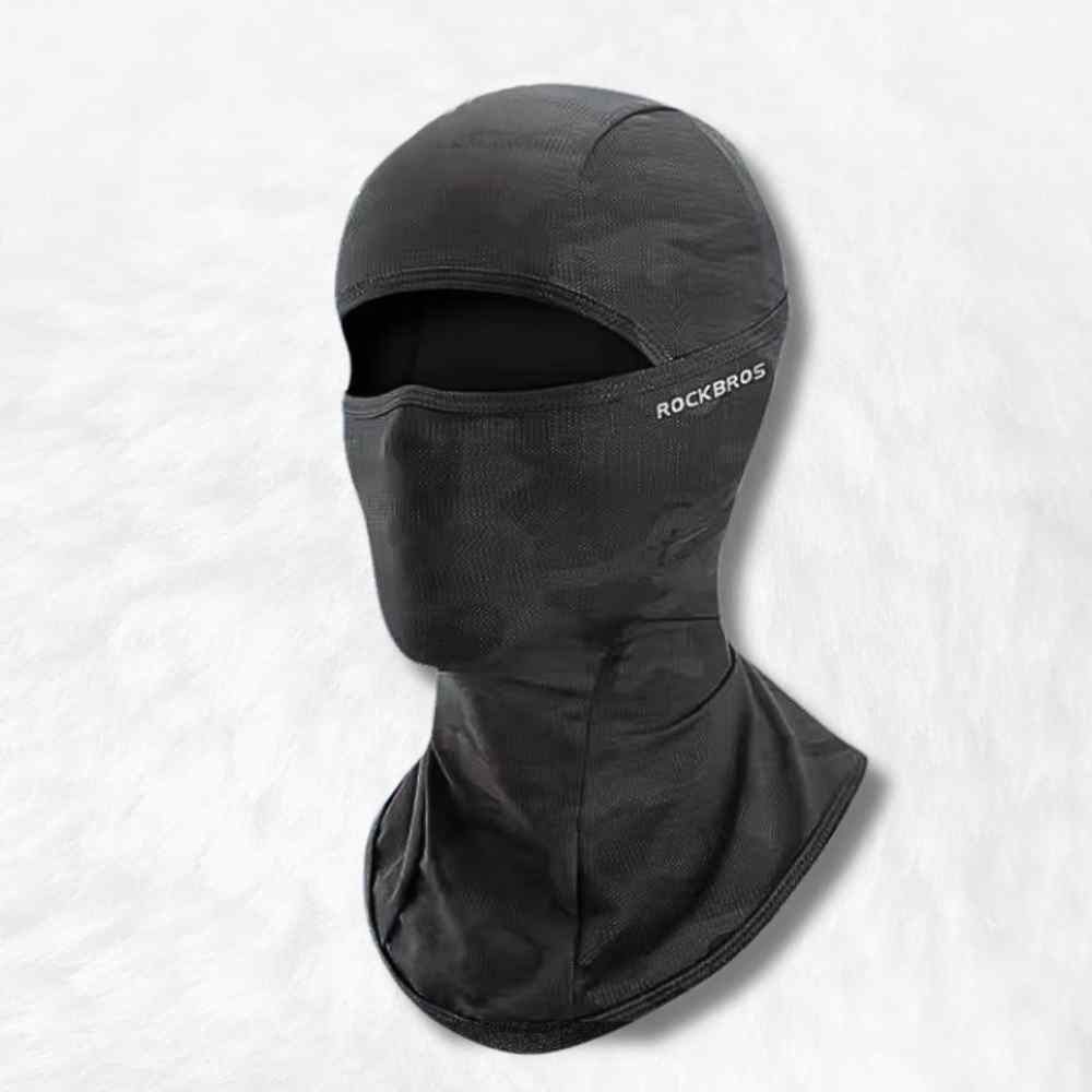 Cagoule homme Luxe​ noir