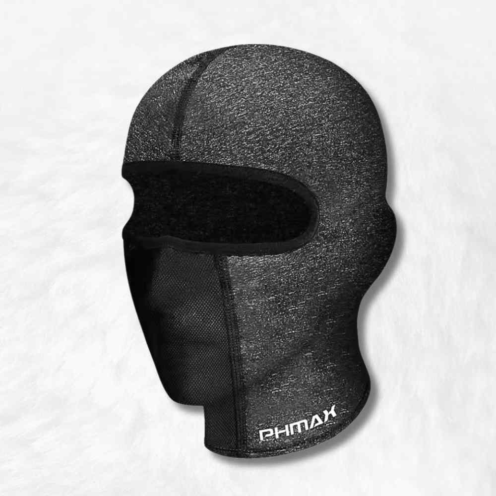 Cagoule Moto Courte grise