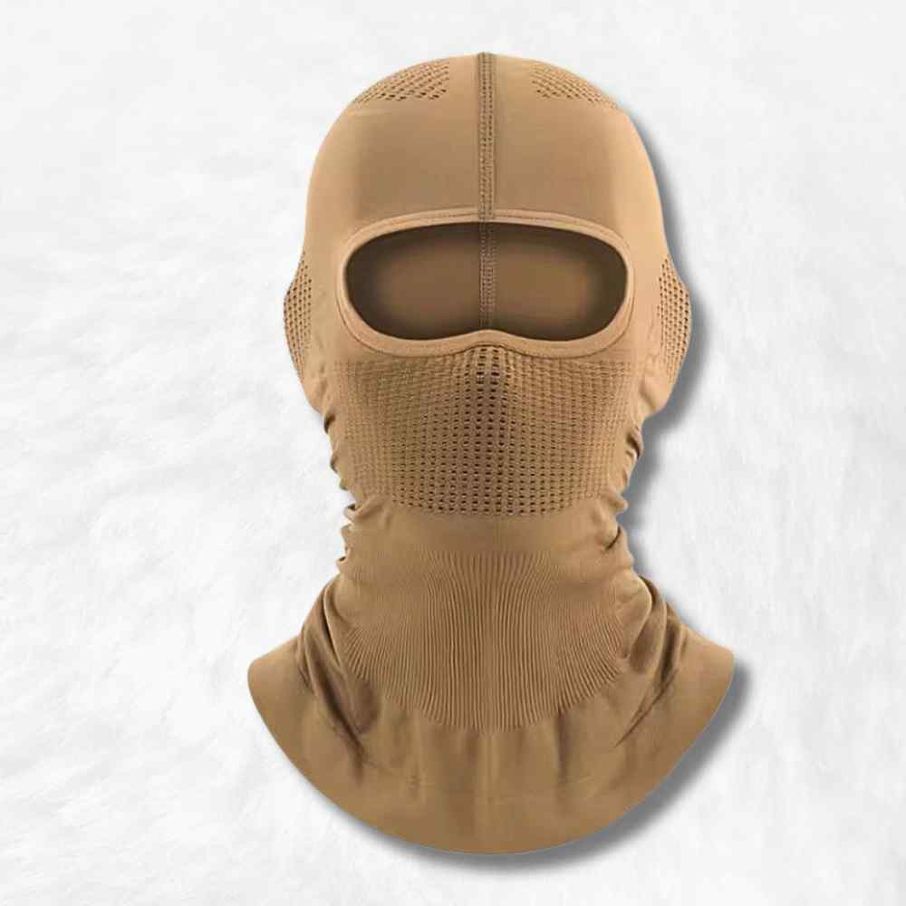 Cagoule Moto Été Homme​ beige