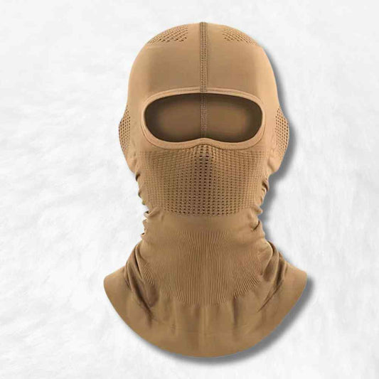 Cagoule Moto Été Homme​ beige