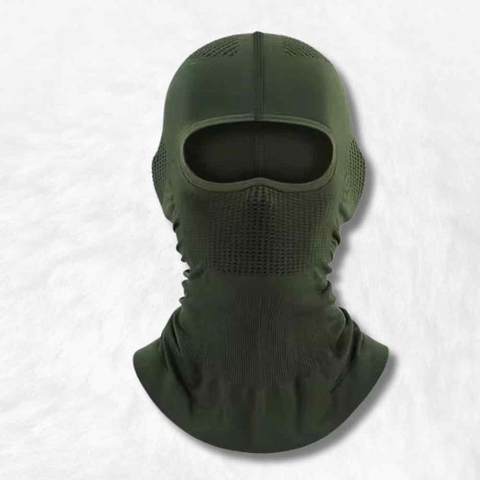 Cagoule Moto Été Homme​ verte