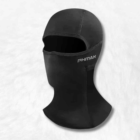 Cagoule Moto Hiver noir