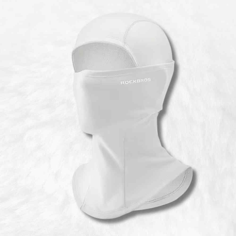 Cagoule Moto Homme​ blanche