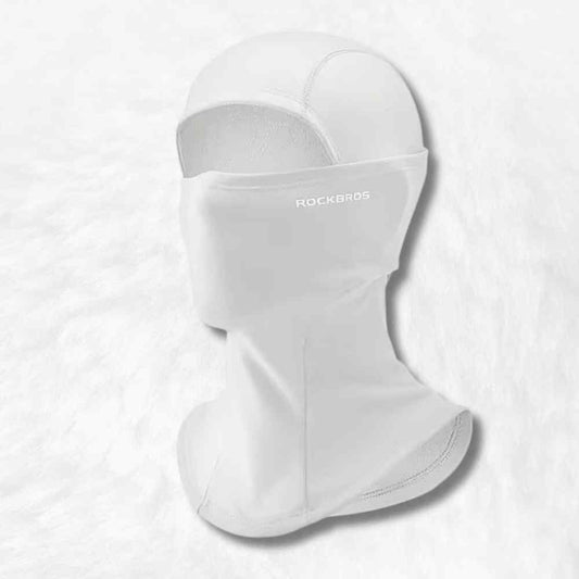 Cagoule Moto Homme​ blanche