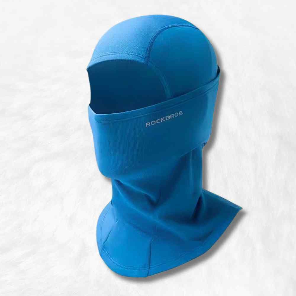 Cagoule Moto Homme​ bleu