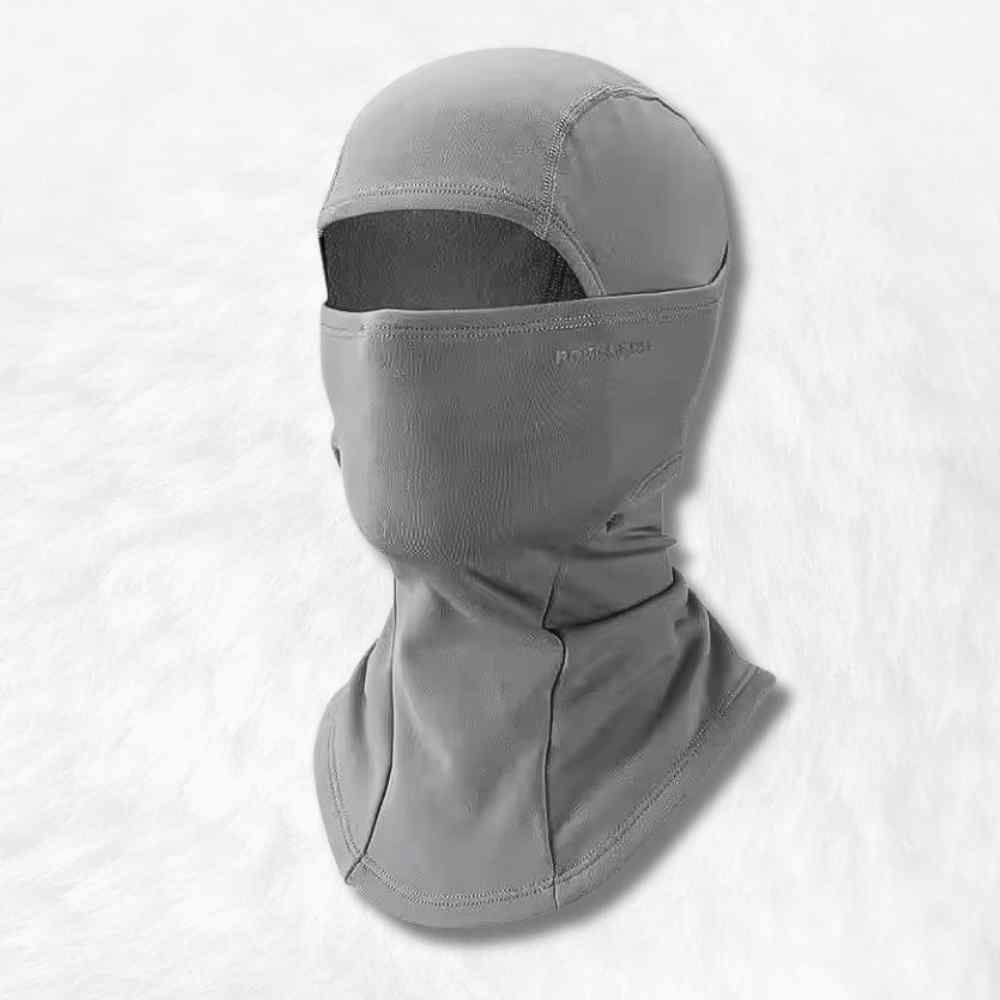 Cagoule Moto Homme​ grise clair