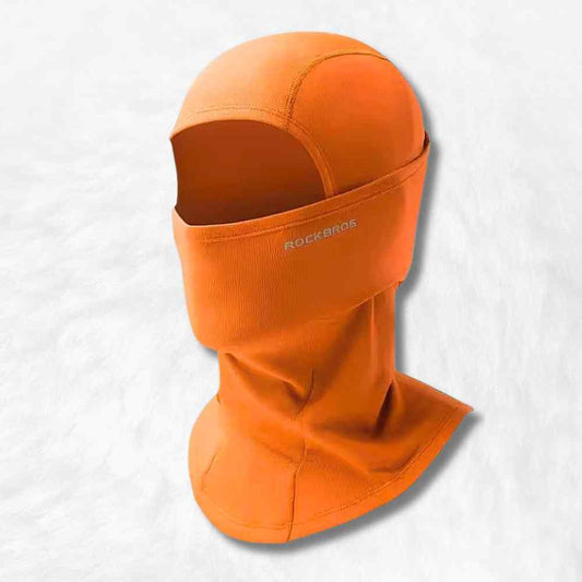 Cagoule Moto Homme​ orange