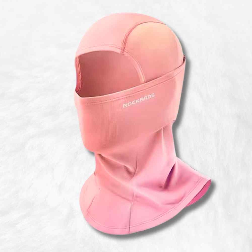 Cagoule Moto Homme​ rose