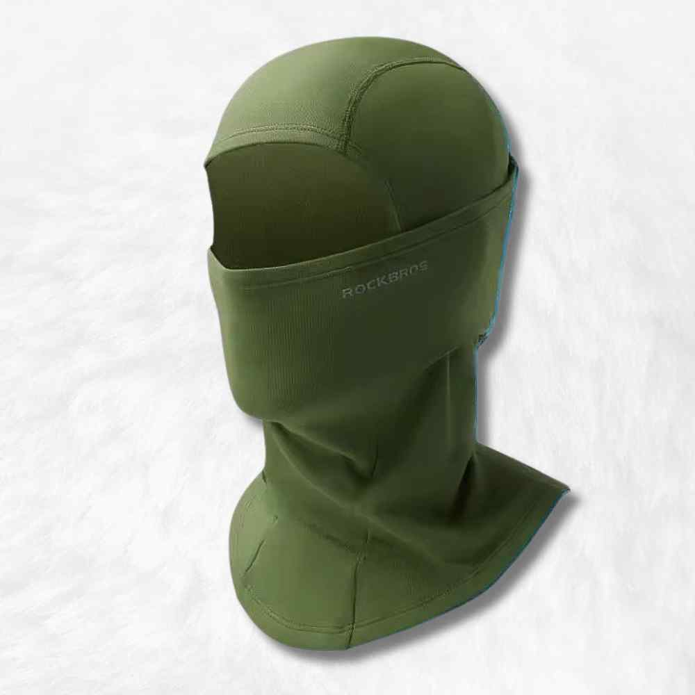 Cagoule Moto Homme​ verte