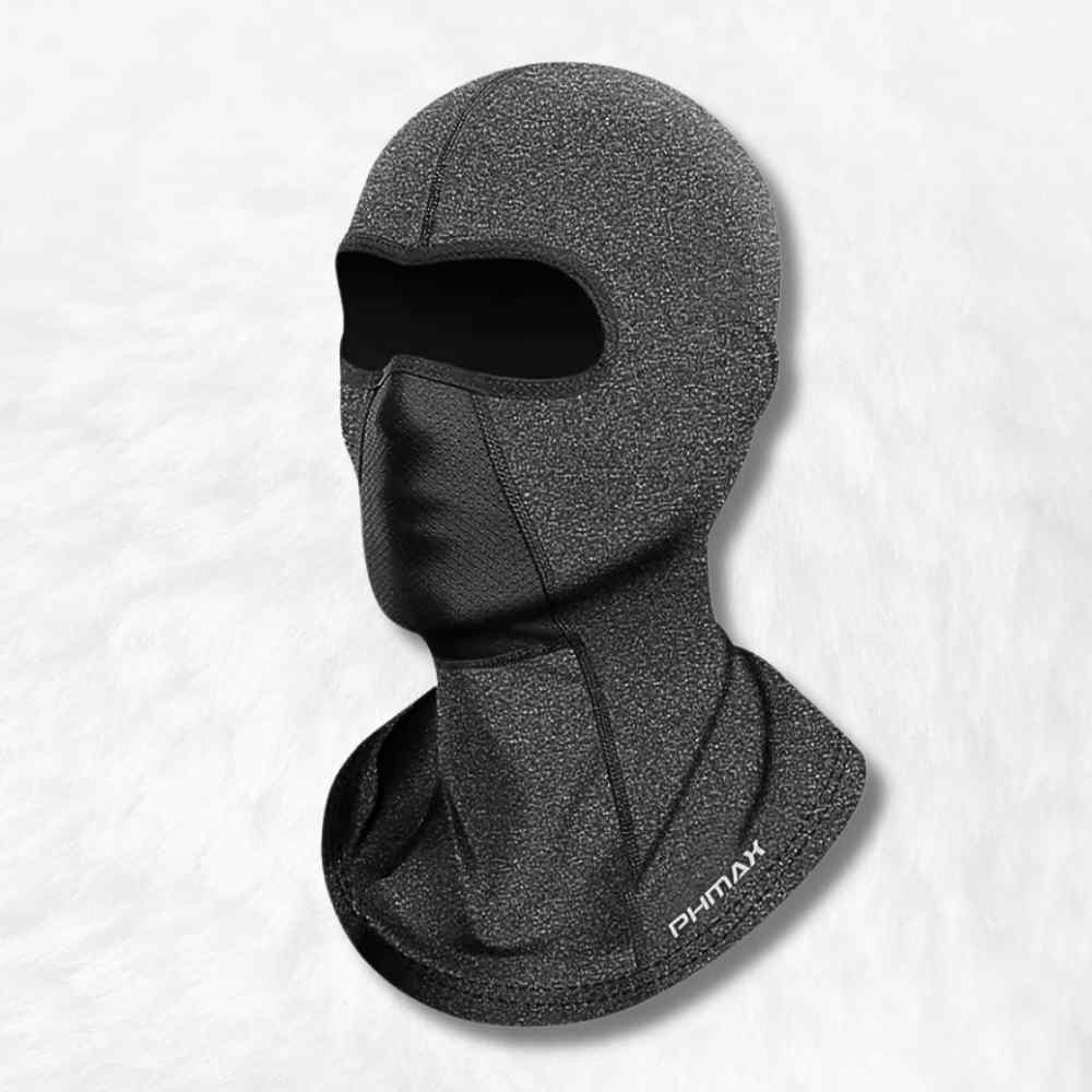 Cagoule Moto Longue grise