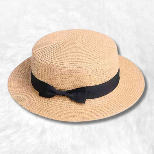 Canotier Homme​ de Paille beige