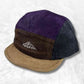Casquette 5 Panel Outdoors Velours marron