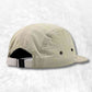 la Casquette 5 Panel Skate beige réglable avec l'attache arrière