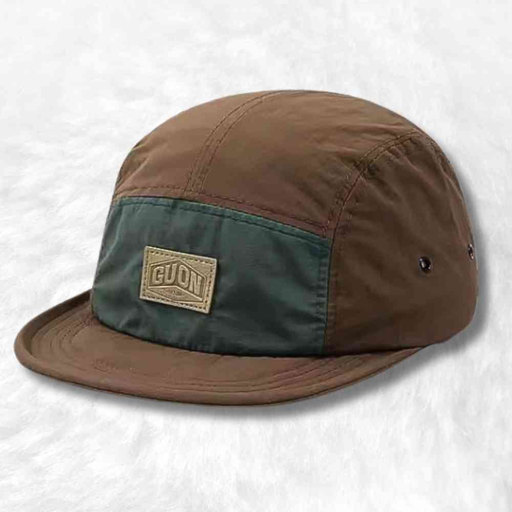 Casquette 5 Panel Skate marron