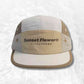 Casquette 5 Panel Sport beige