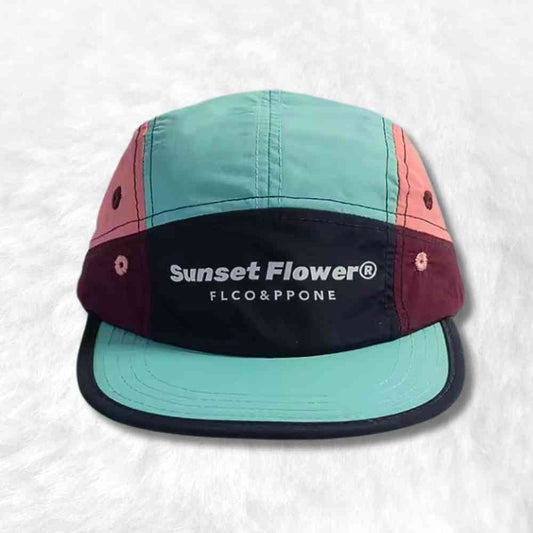 Casquette 5 Panel Sport bleu