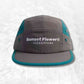 Casquette 5 Panel Sport grise