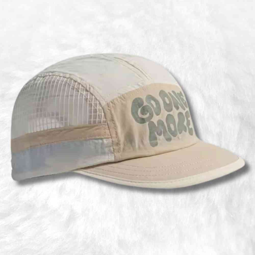 Casquette 5 Panel Trail beige