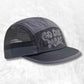 Casquette 5 Panel Trail grise