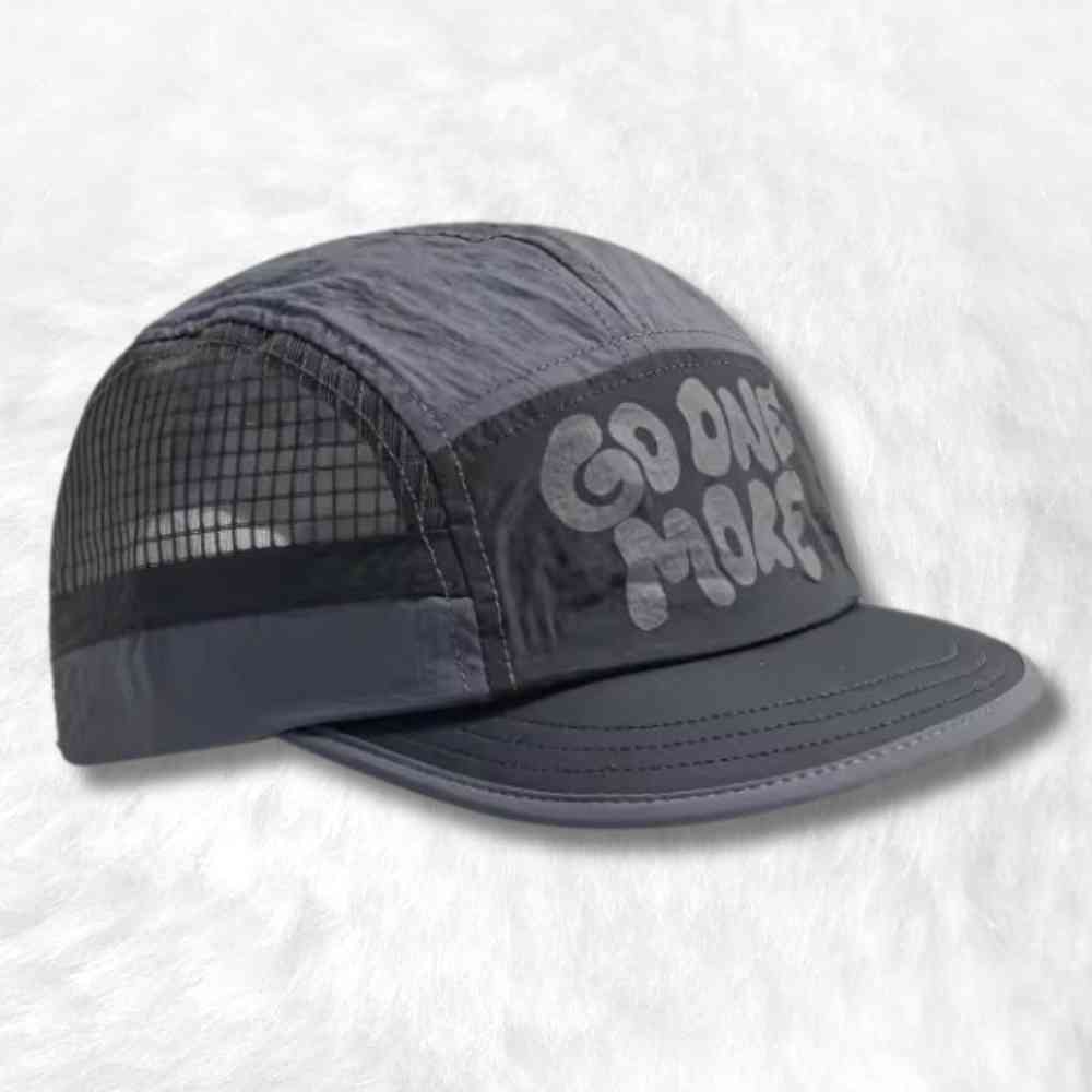 Casquette 5 Panel Trail grise