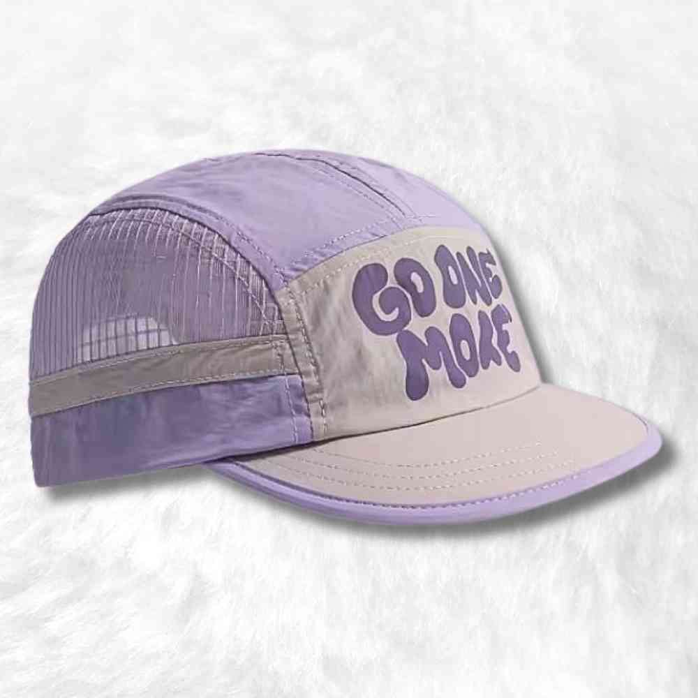 Casquette 5 Panel Trail violette