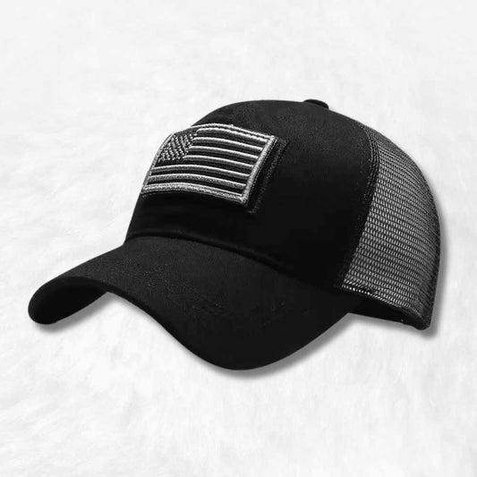 Casquette Américaine Noire