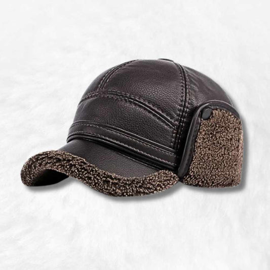 Casquette Chapka Moumoute Marron 