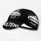 Casquette Cycliste Molteni Noire.