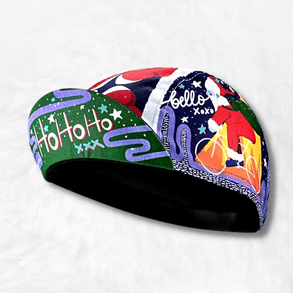 Casquette Cyclisme Noël.