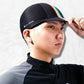  Casquette Cycliste Vintage noir homme.