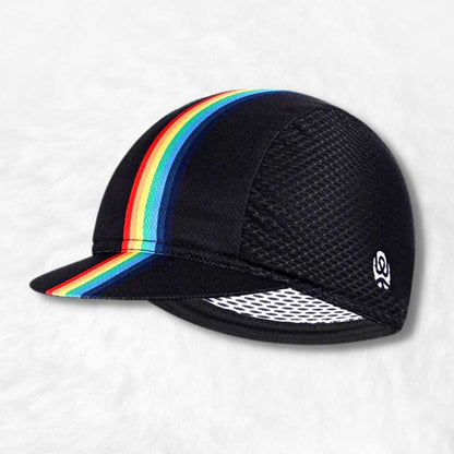  Casquette Cycliste Vintage noir.