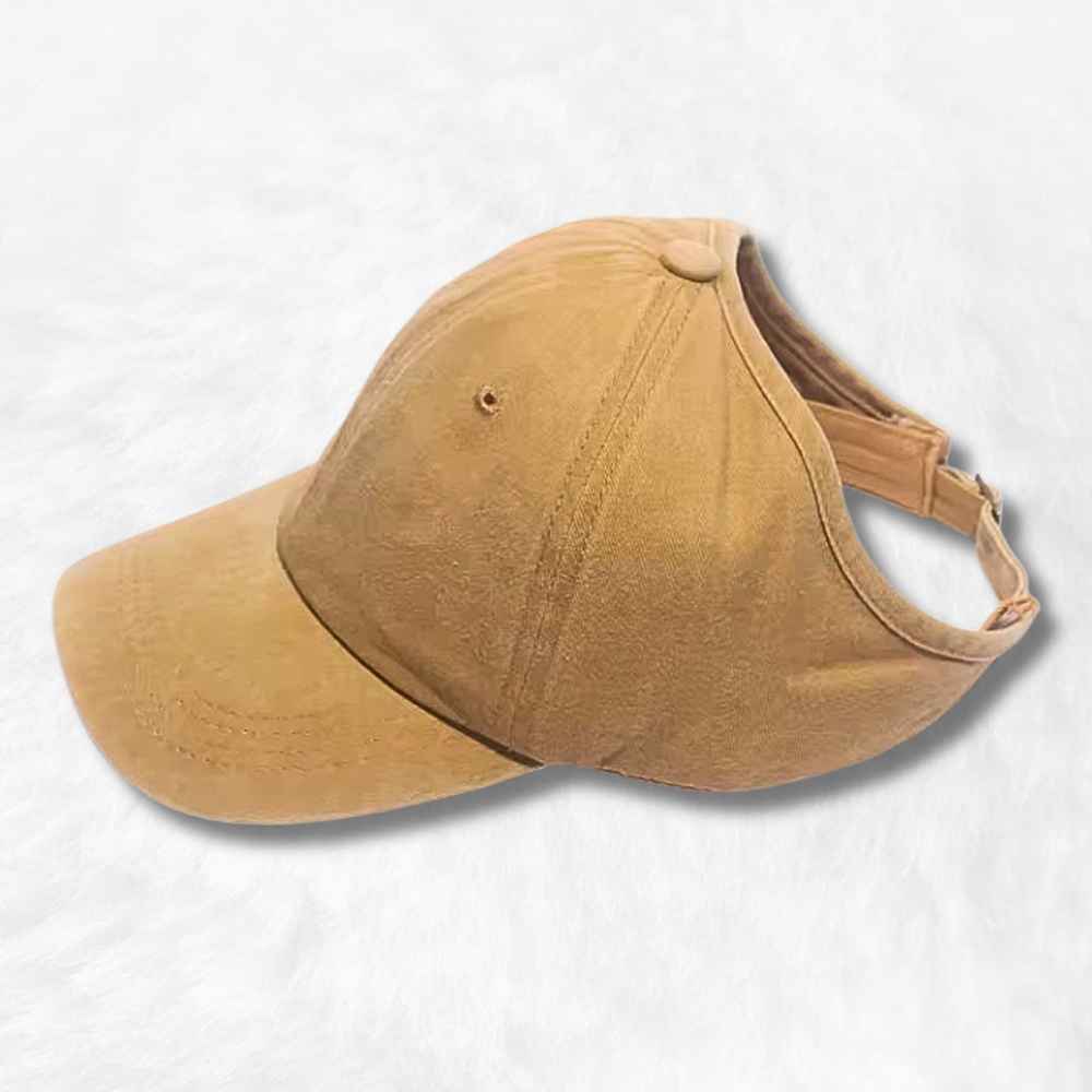 Casquette Femme Été Beige 