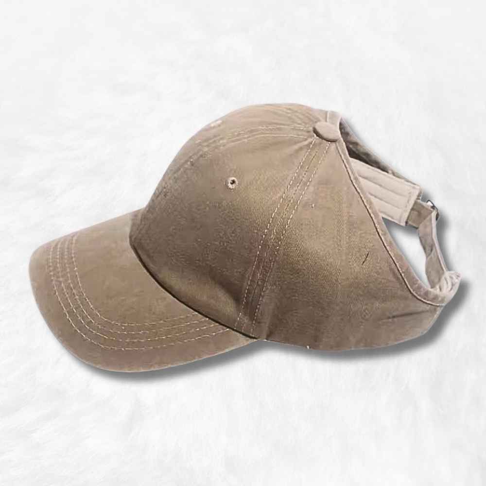 Casquette Femme Été Marron