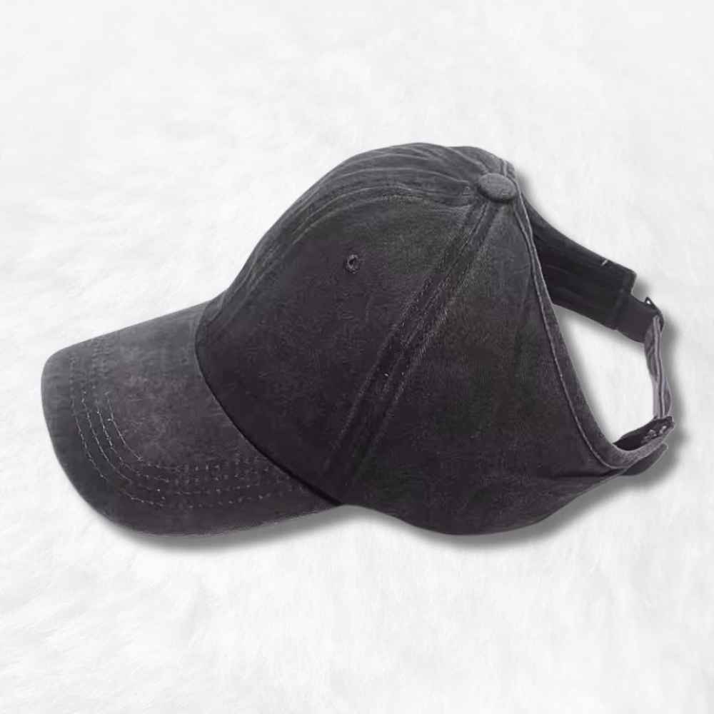 Casquette Femme Été noire