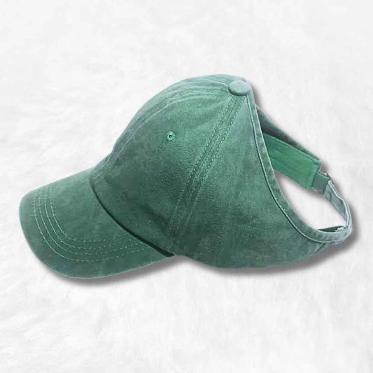 Casquette Femme Été Verte