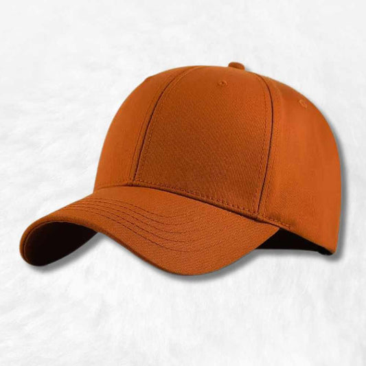 Casquette Grande Taille orange