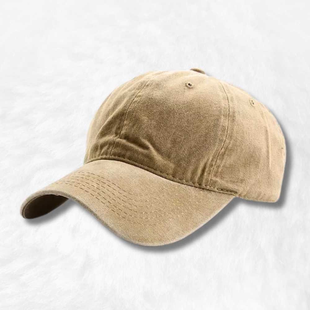 Casquette Jean Beige.