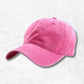 Casquette Jean Rose.