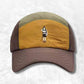 Casquette Minimaliste Jaune