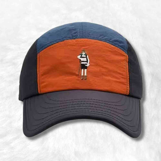 Casquette Minimaliste Orange