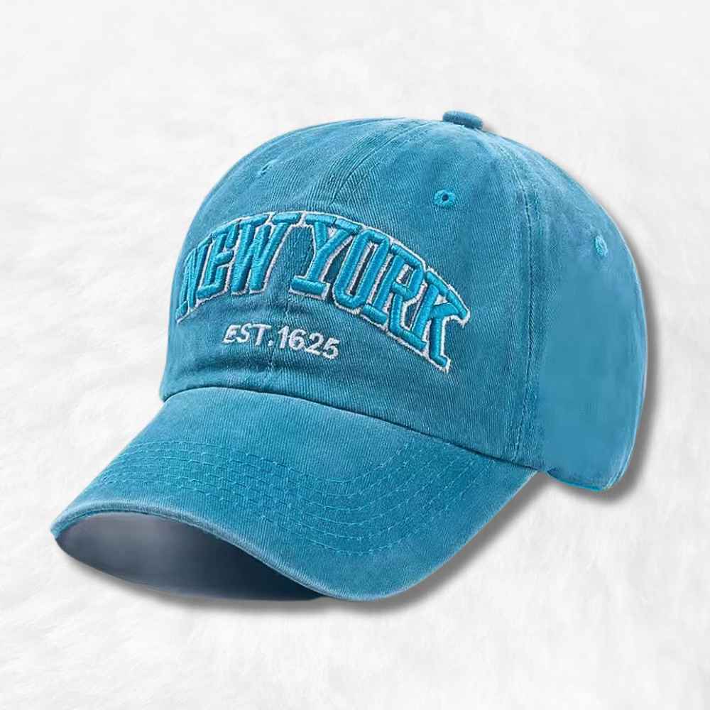 Casquette New York Bleu 