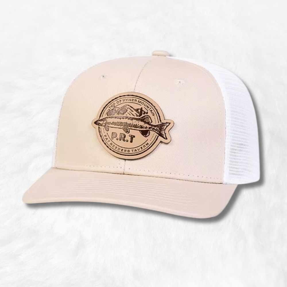 Casquette Pêche Trapper beige