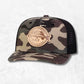 Casquette Pêche Trapper Camouflage