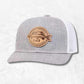 Casquette Pêche Trapper Gris