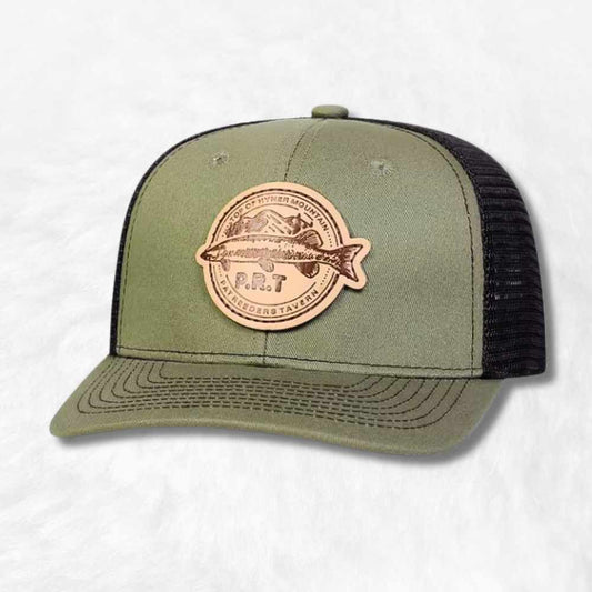 Casquette Pêche Trapper Verte